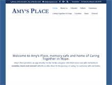 Tablet Screenshot of amysplace.net